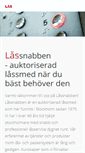 Mobile Screenshot of lassnabben.se