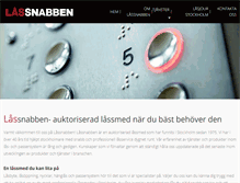 Tablet Screenshot of lassnabben.se